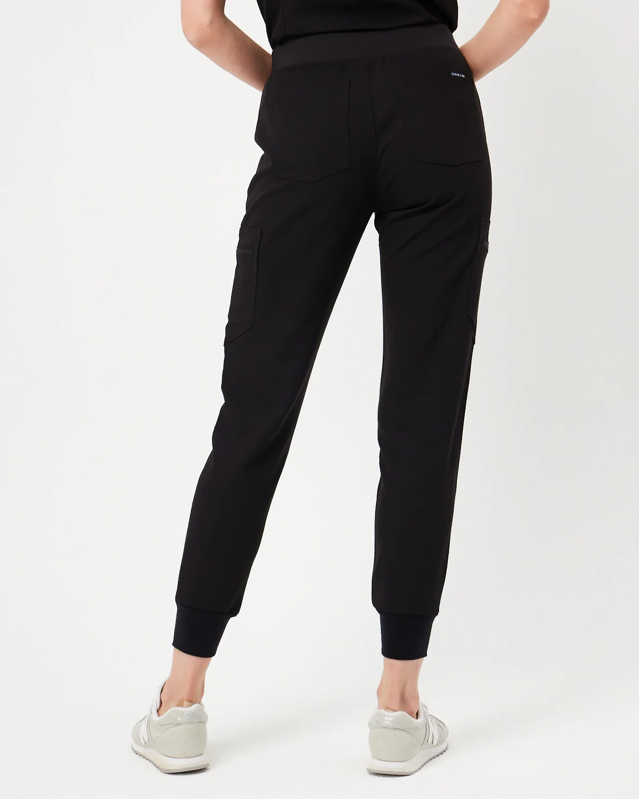LUCY Jogger Scrub Pants - Black | SLTECH™ - Image 6
