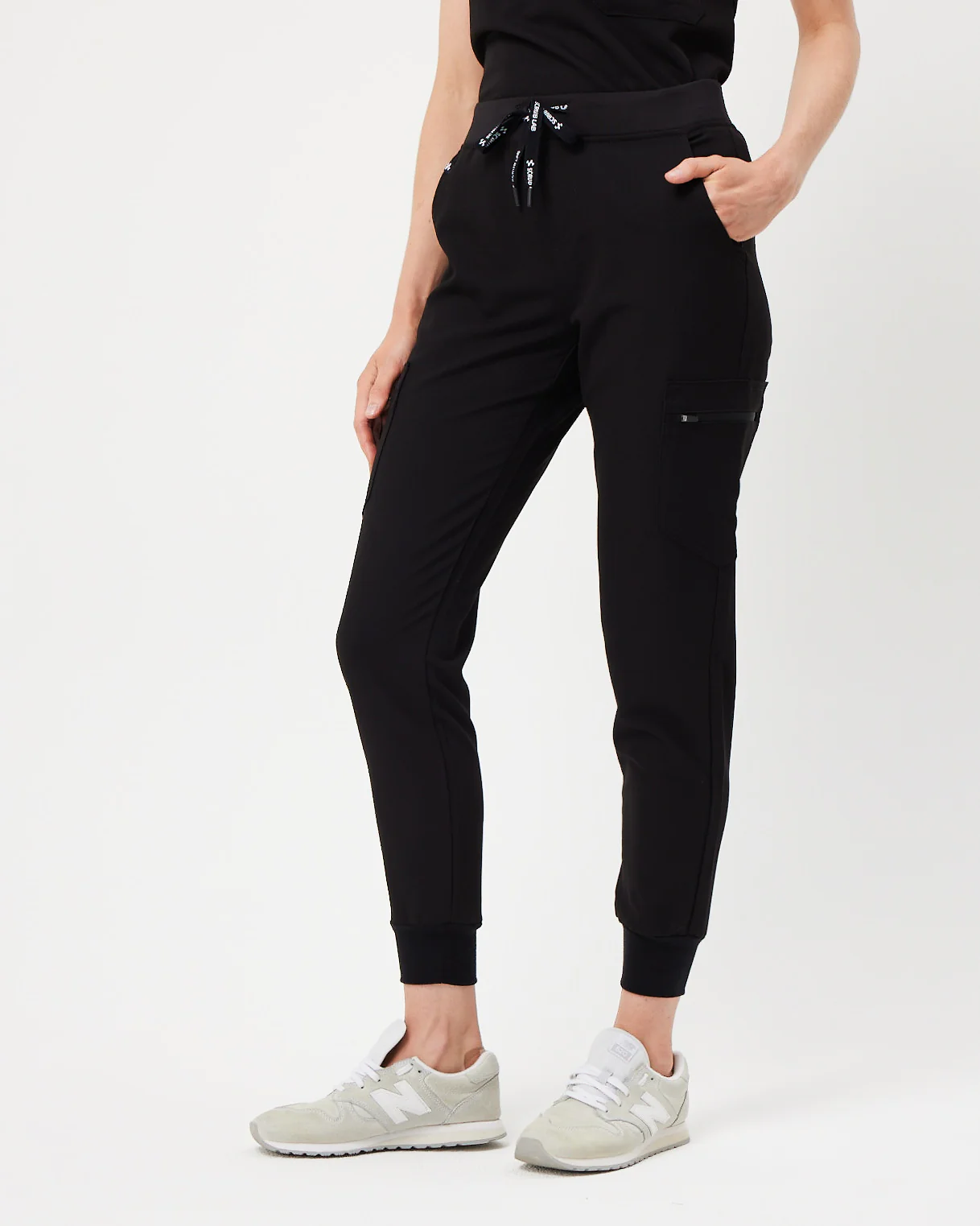 LUCY Jogger Scrub Pants - Black | SLTECH™ - Image 7