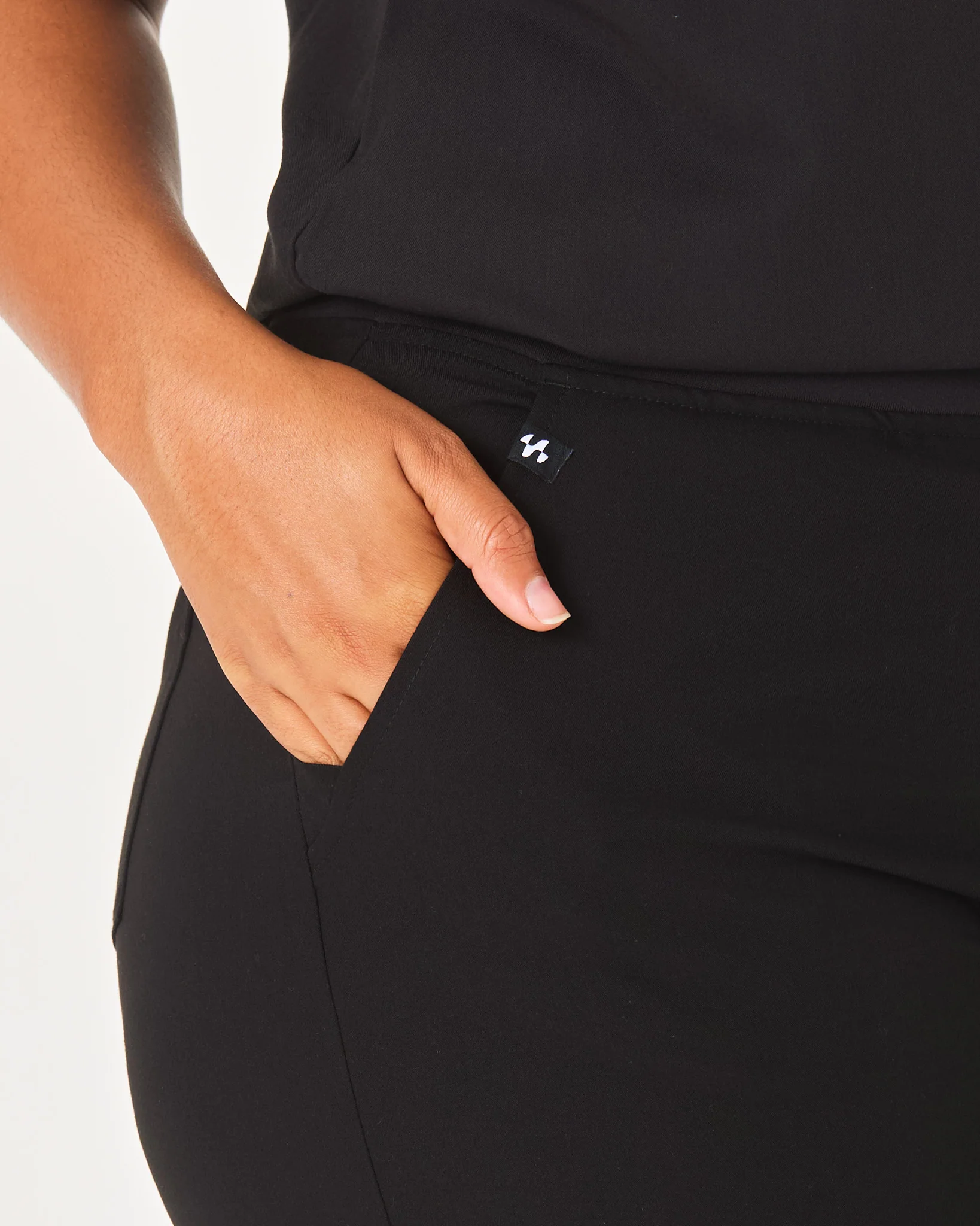 LUCY Jogger Scrub Pants - Black | SLTECH™ - Image 8