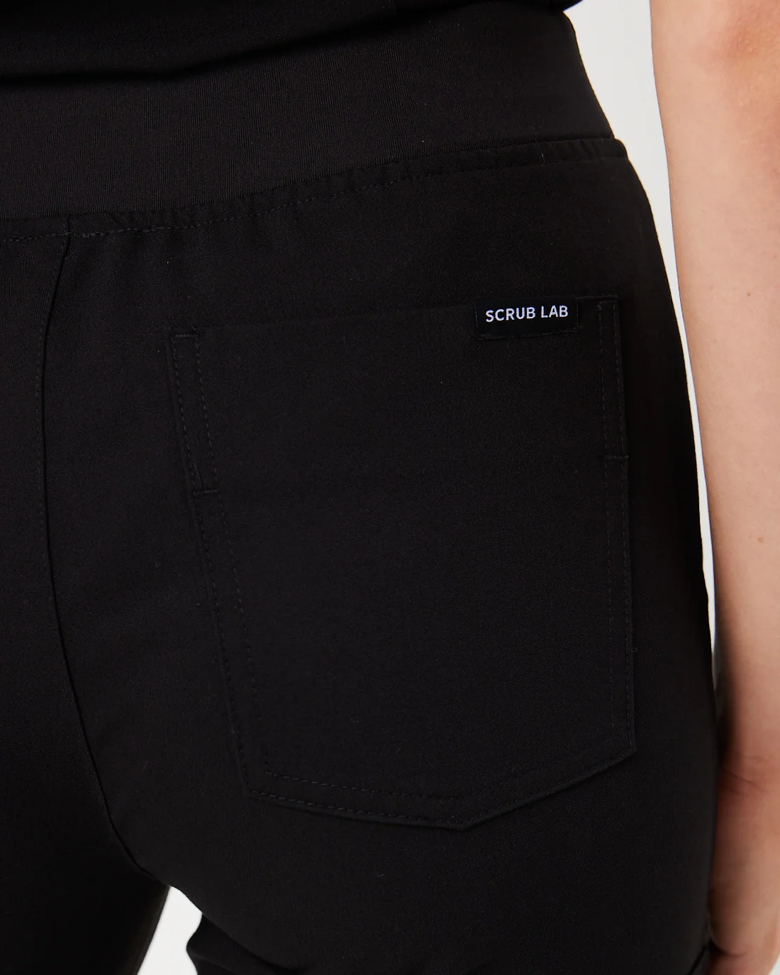 LUCY Jogger Scrub Pants - Black | SLTECH™ - Image 9