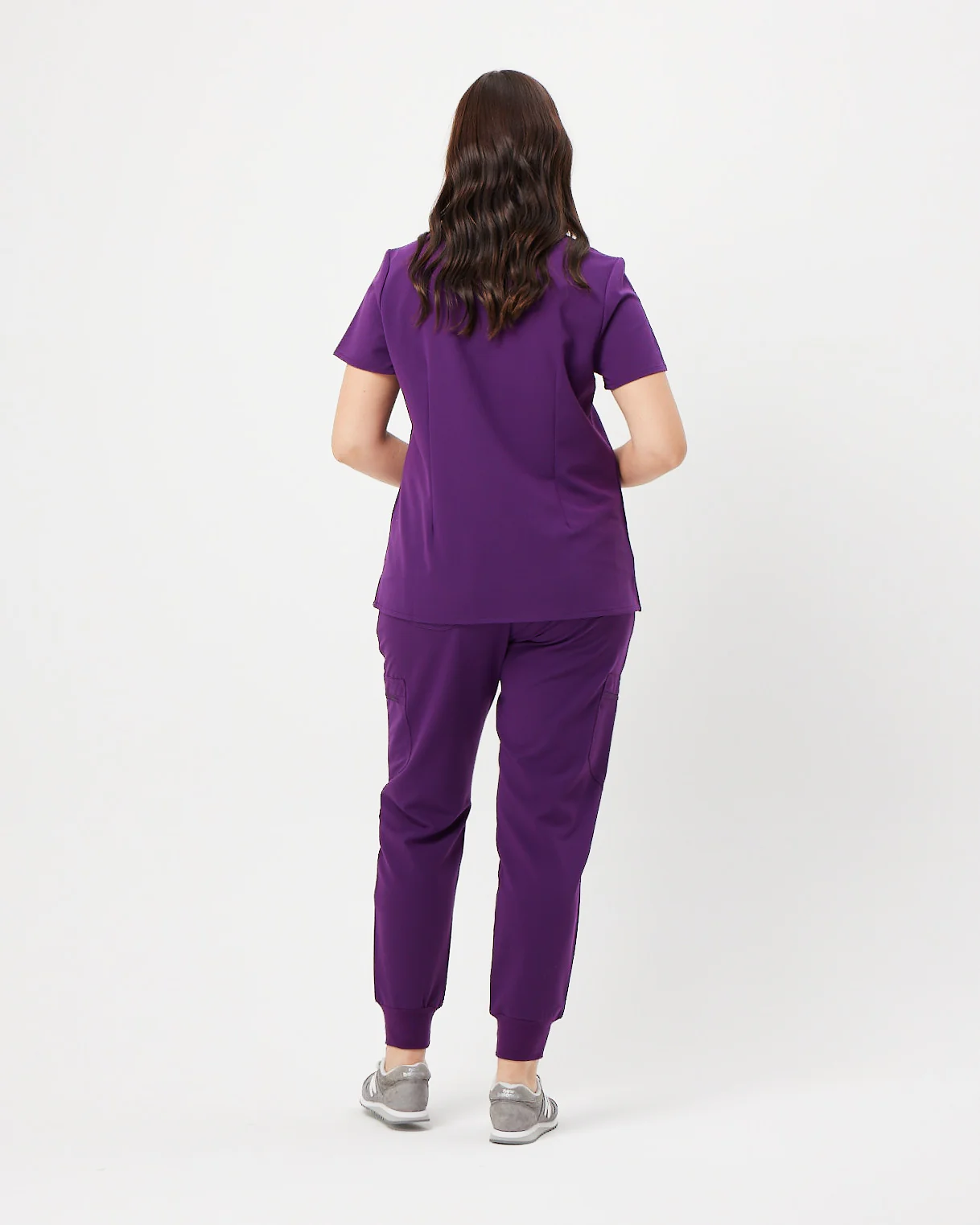LUCY Jogger Scrub Pants - Aubergine | SLTECH™ - Image 5