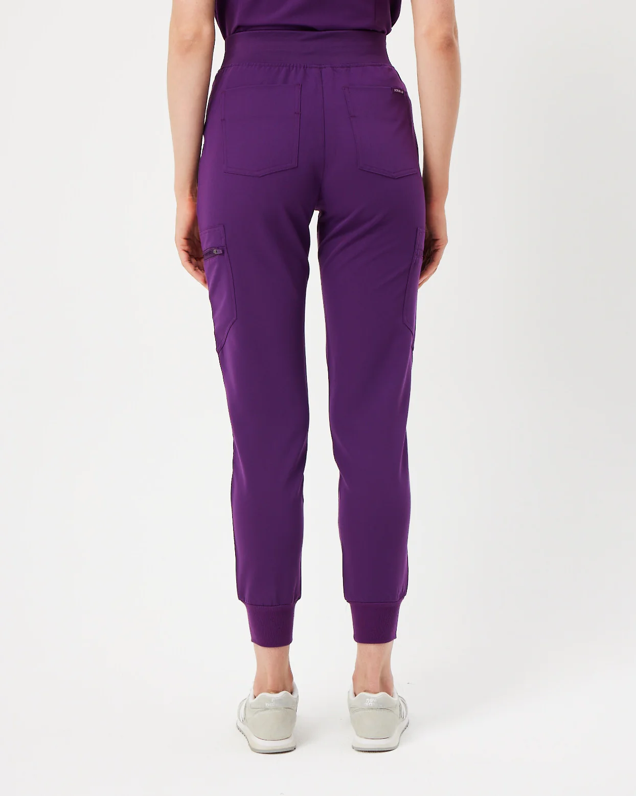 LUCY Jogger Scrub Pants - Aubergine | SLTECH™ - Image 6