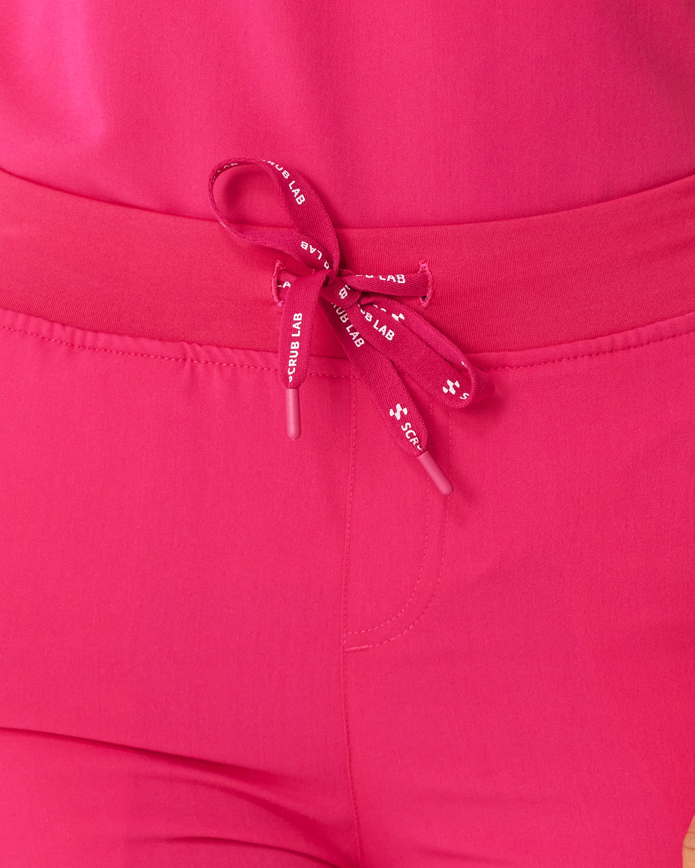 LUCY Jogger Scrub Pants - (Original SLTECH™ fabric) - Candy Pink - CLEARANCE - Image 9