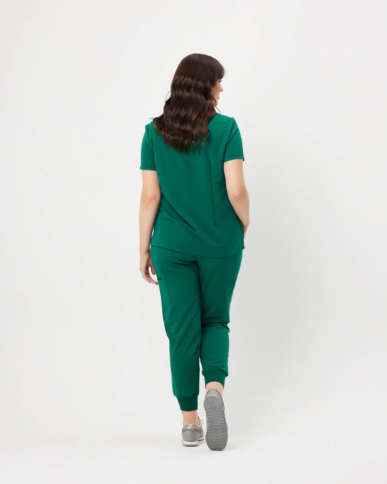 LUCY Jogger Scrub Pants - Hunter Green | SLTECH™ - Image 4