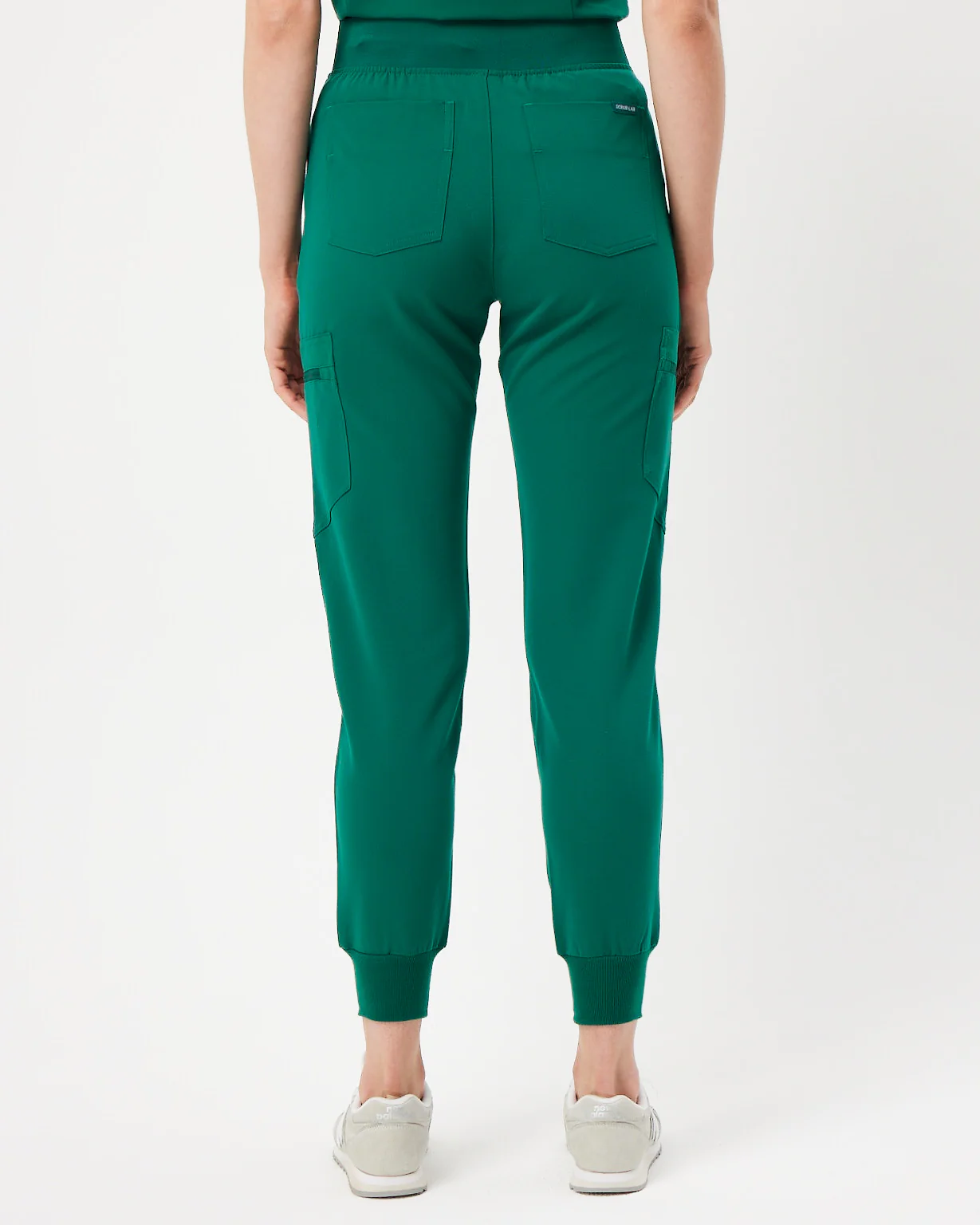 LUCY Jogger Scrub Pants - Hunter Green | SLTECH™ - Image 5