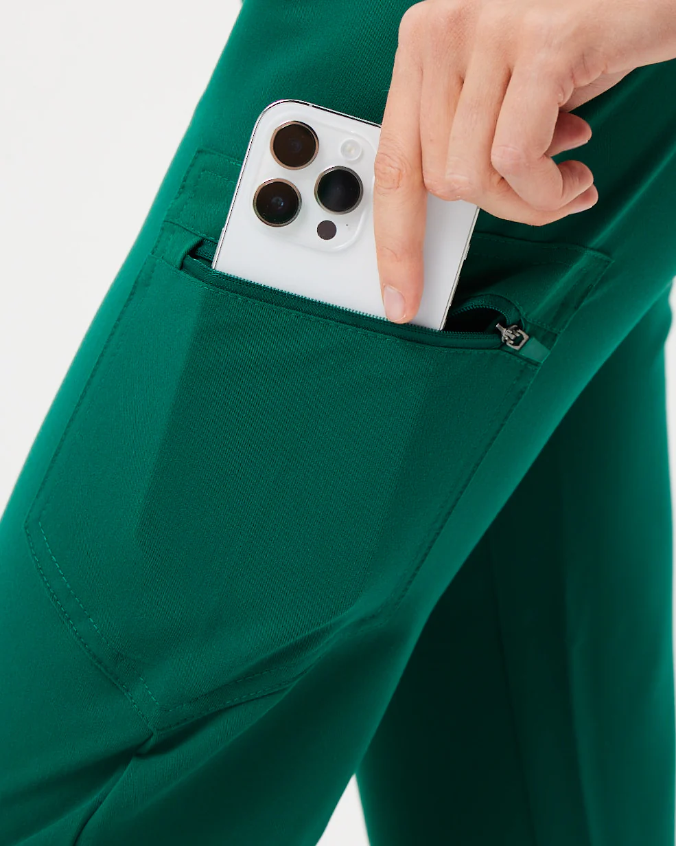 LUCY Jogger Scrub Pants - Hunter Green | SLTECH™ - Image 8