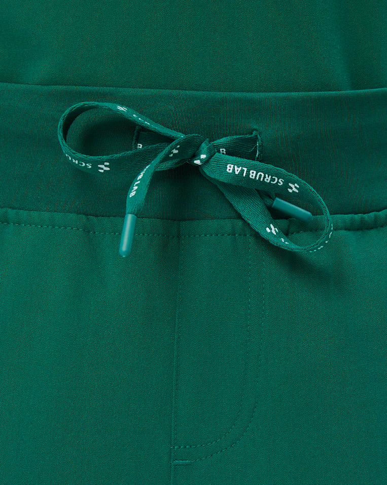 LUCY Jogger Scrub Pants - Hunter Green | SLTECH™ - Image 9
