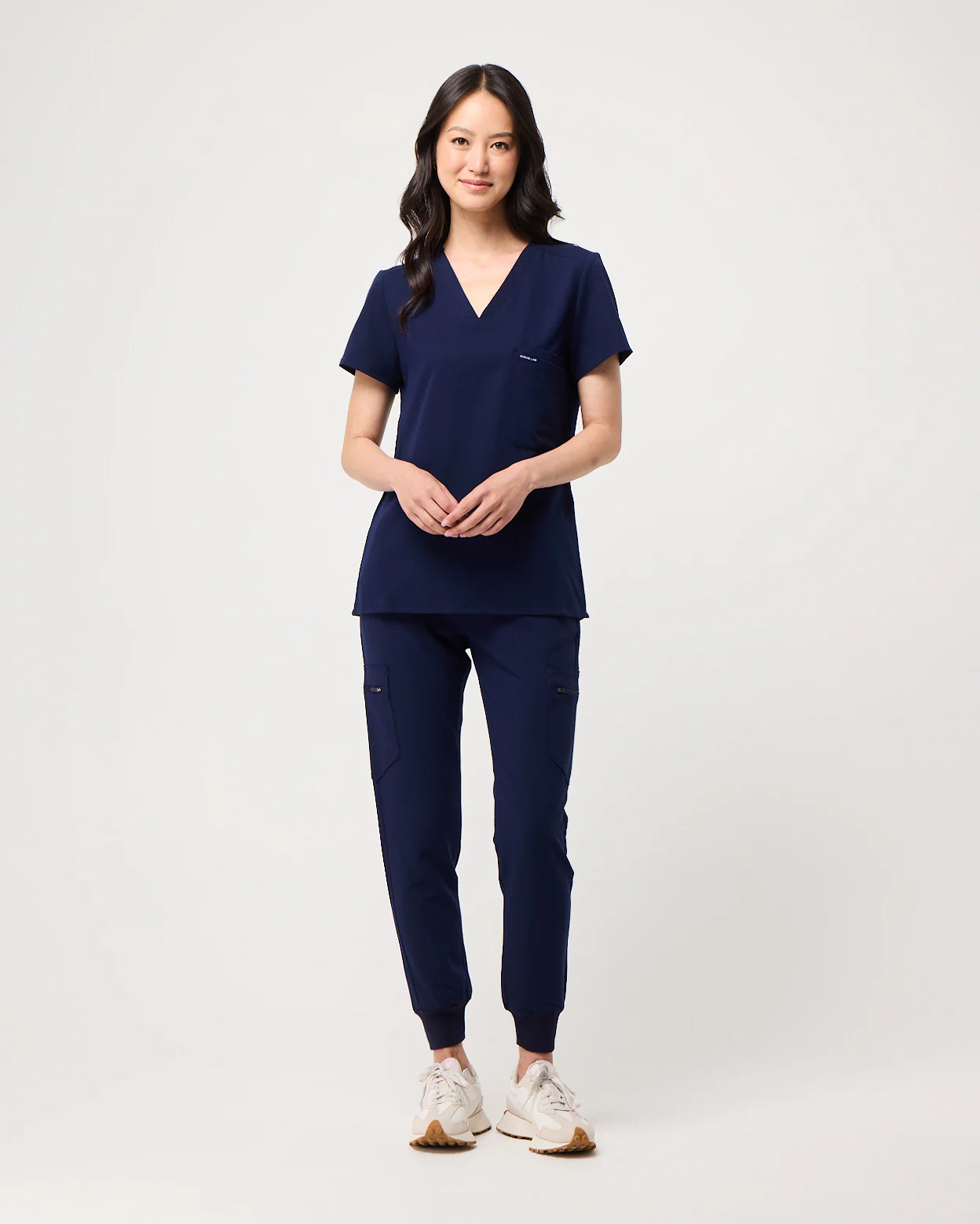 LUCY Jogger Scrub Pants - Navy | SLTECH™ - Image 3