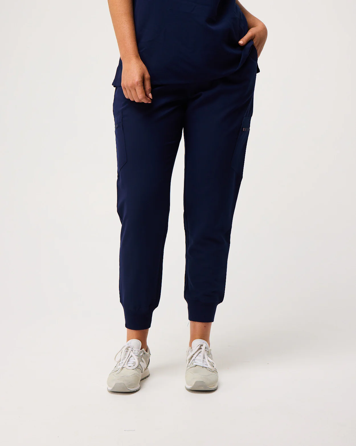 LUCY Jogger Scrub Pants - Navy | SLTECH™ - Image 4
