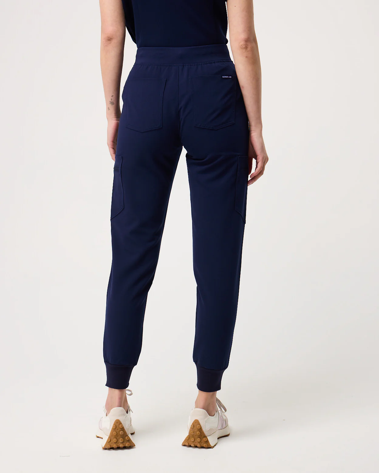 LUCY Jogger Scrub Pants - Navy | SLTECH™ - Image 6