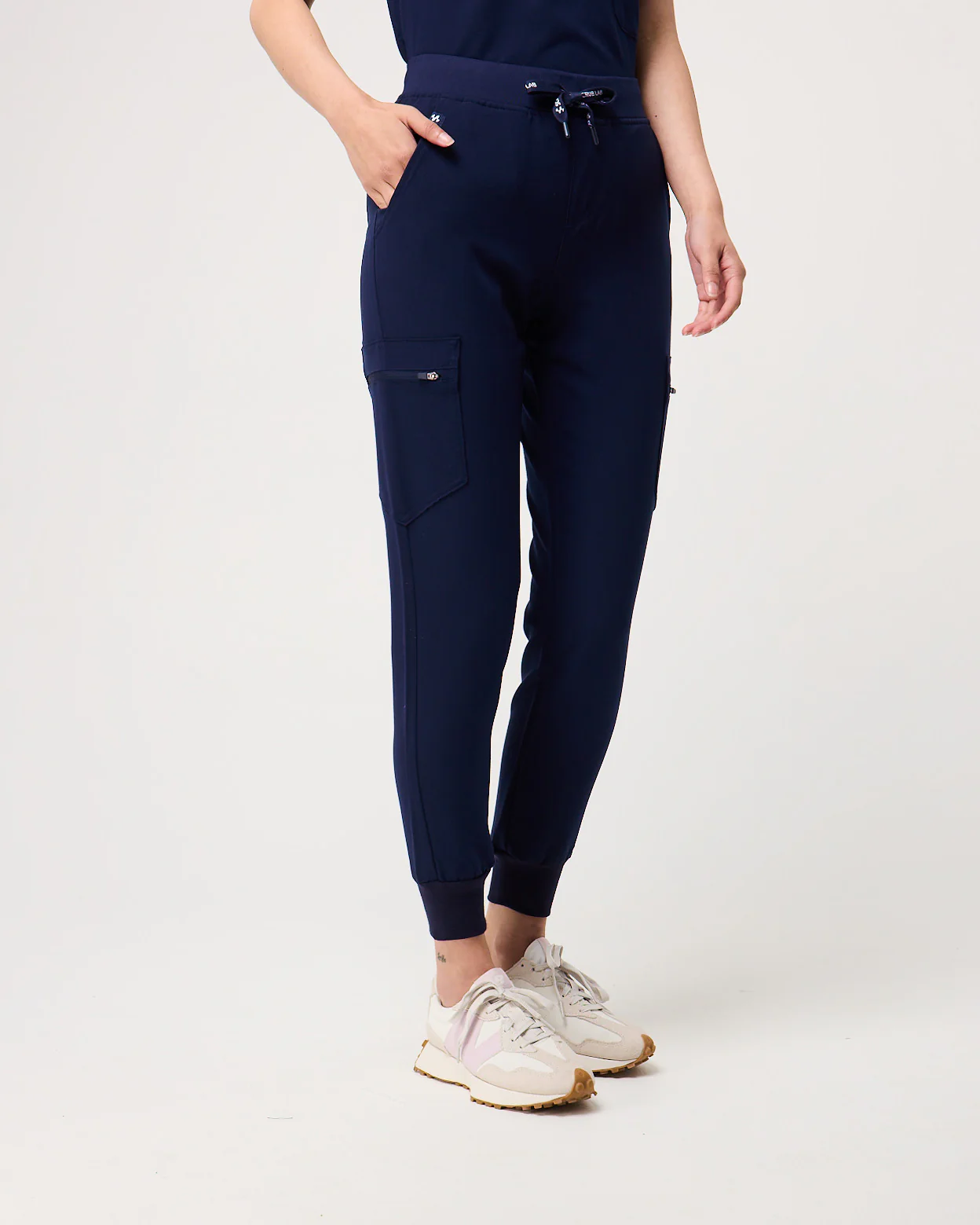 LUCY Jogger Scrub Pants - Navy | SLTECH™ - Image 7