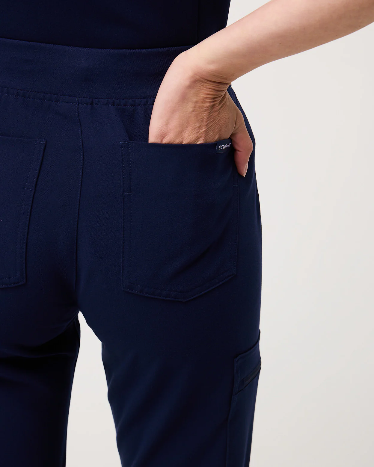 LUCY Jogger Scrub Pants - Navy | SLTECH™ - Image 9