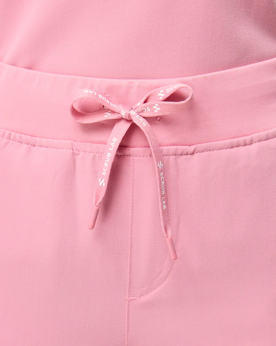 LUCY Jogger Scrub Pants (Original SLTECH™ fabric) - Picasso Pink - Image 10
