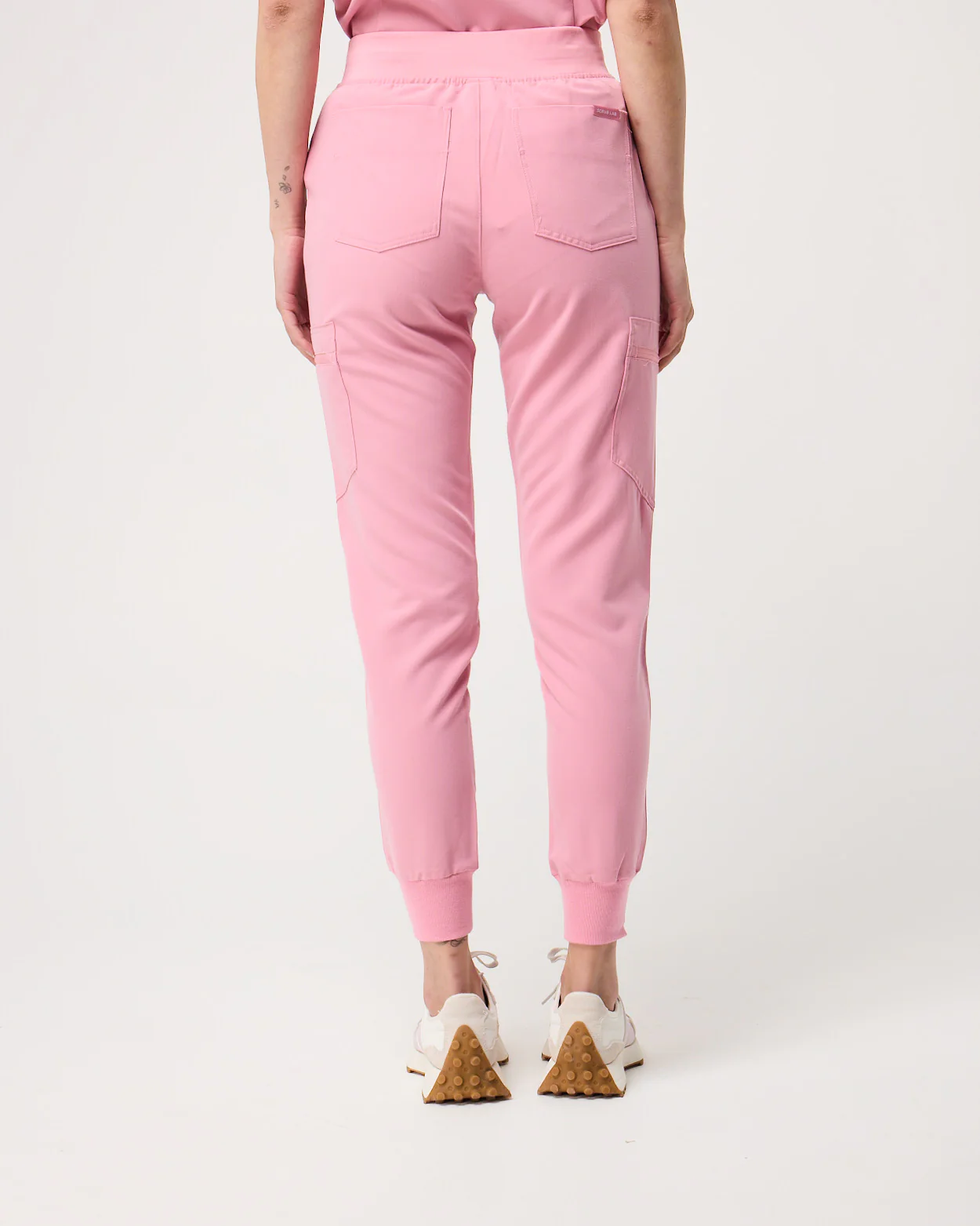 LUCY Jogger Scrub Pants (Original SLTECH™ fabric) - Picasso Pink - Image 6