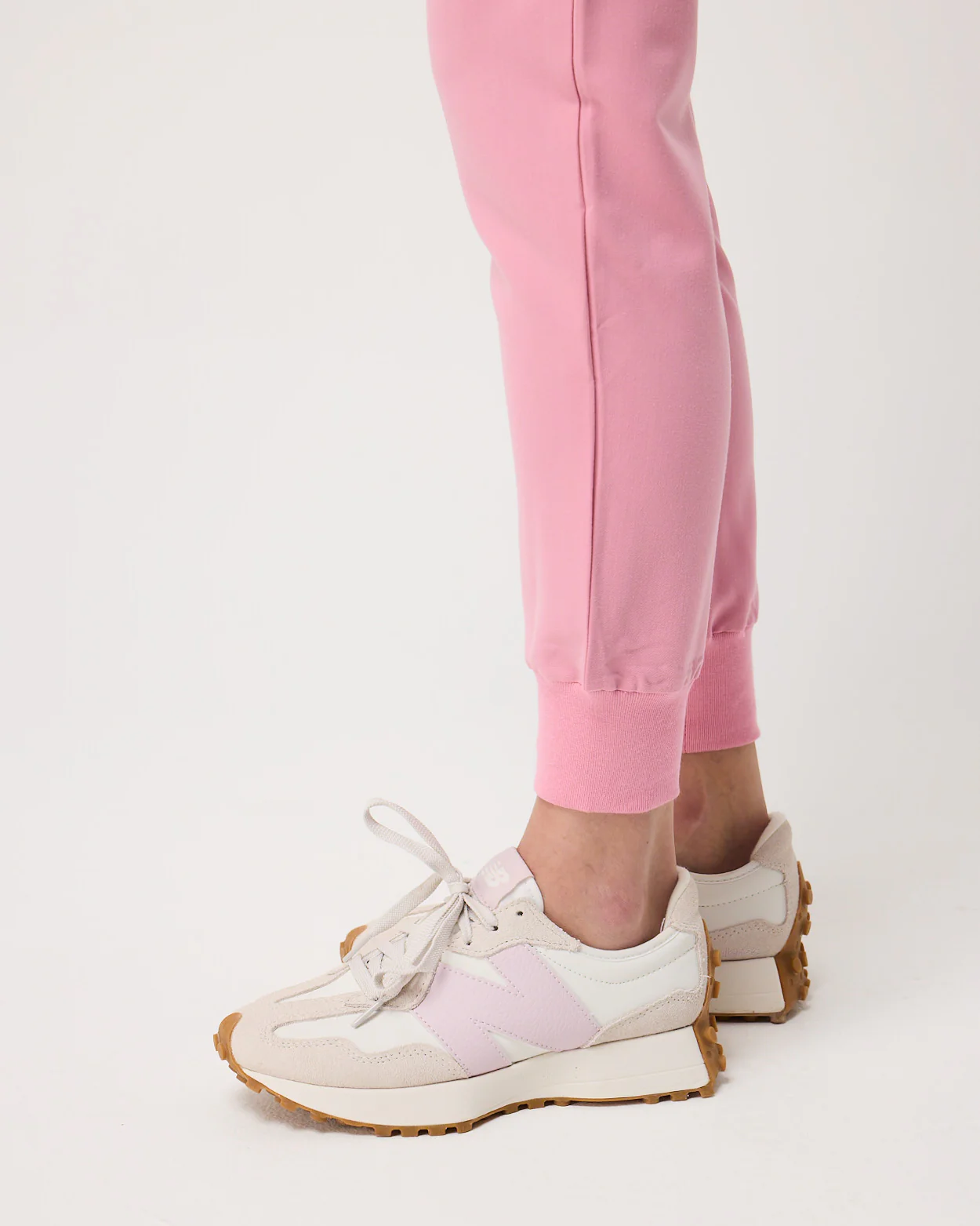 LUCY Jogger Scrub Pants (Original SLTECH™ fabric) - Picasso Pink - Image 9