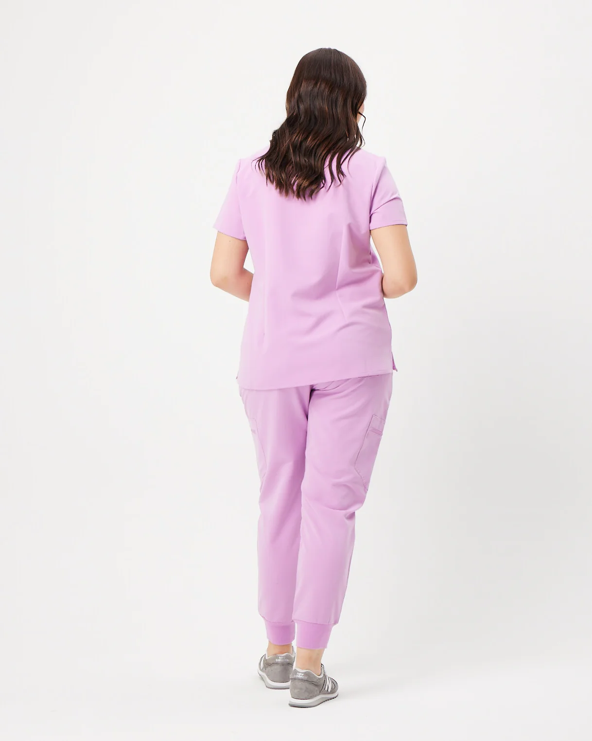 LUCY Jogger Scrub Pants - Lavender Haze | SLTECH™ - Image 3