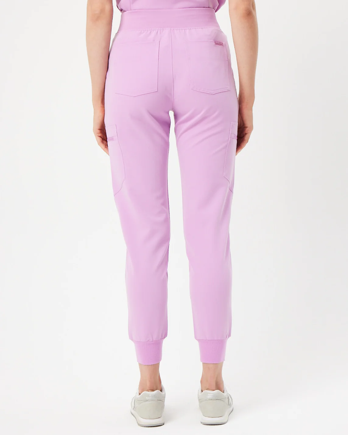 LUCY Jogger Scrub Pants - Lavender Haze | SLTECH™ - Image 5