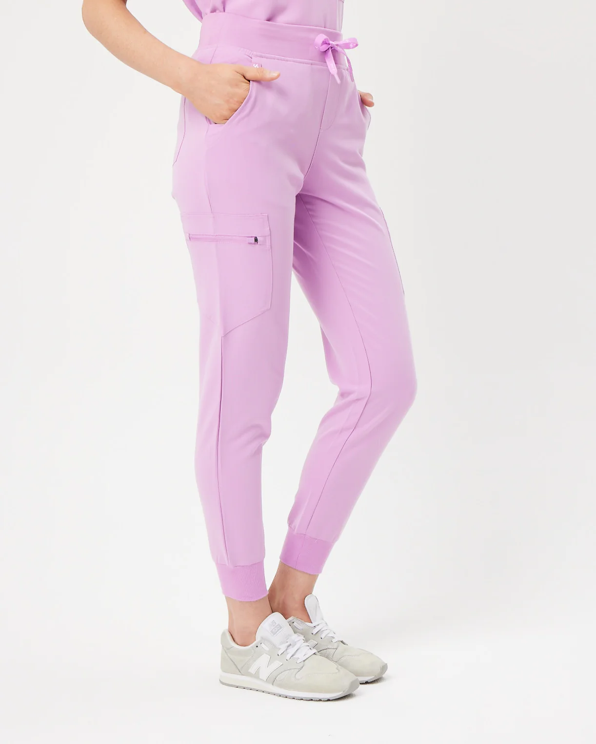 LUCY Jogger Scrub Pants - Lavender Haze | SLTECH™ - Image 6