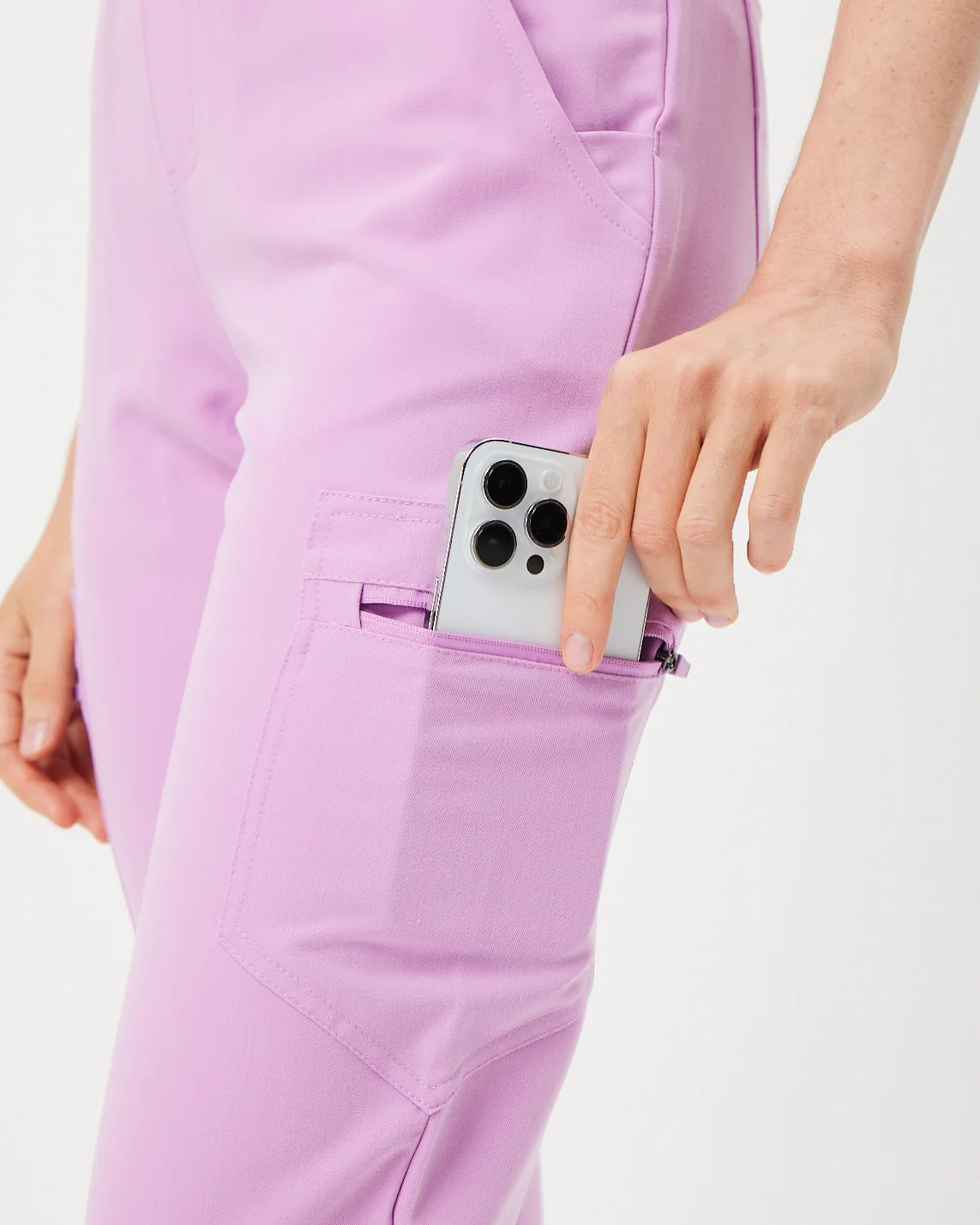 LUCY Jogger Scrub Pants - Lavender Haze | SLTECH™ - Image 7