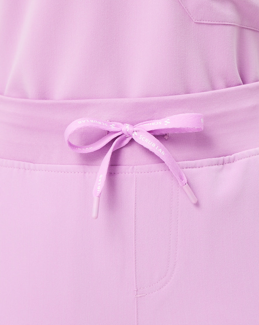 LUCY Jogger Scrub Pants - Lavender Haze | SLTECH™ - Image 9