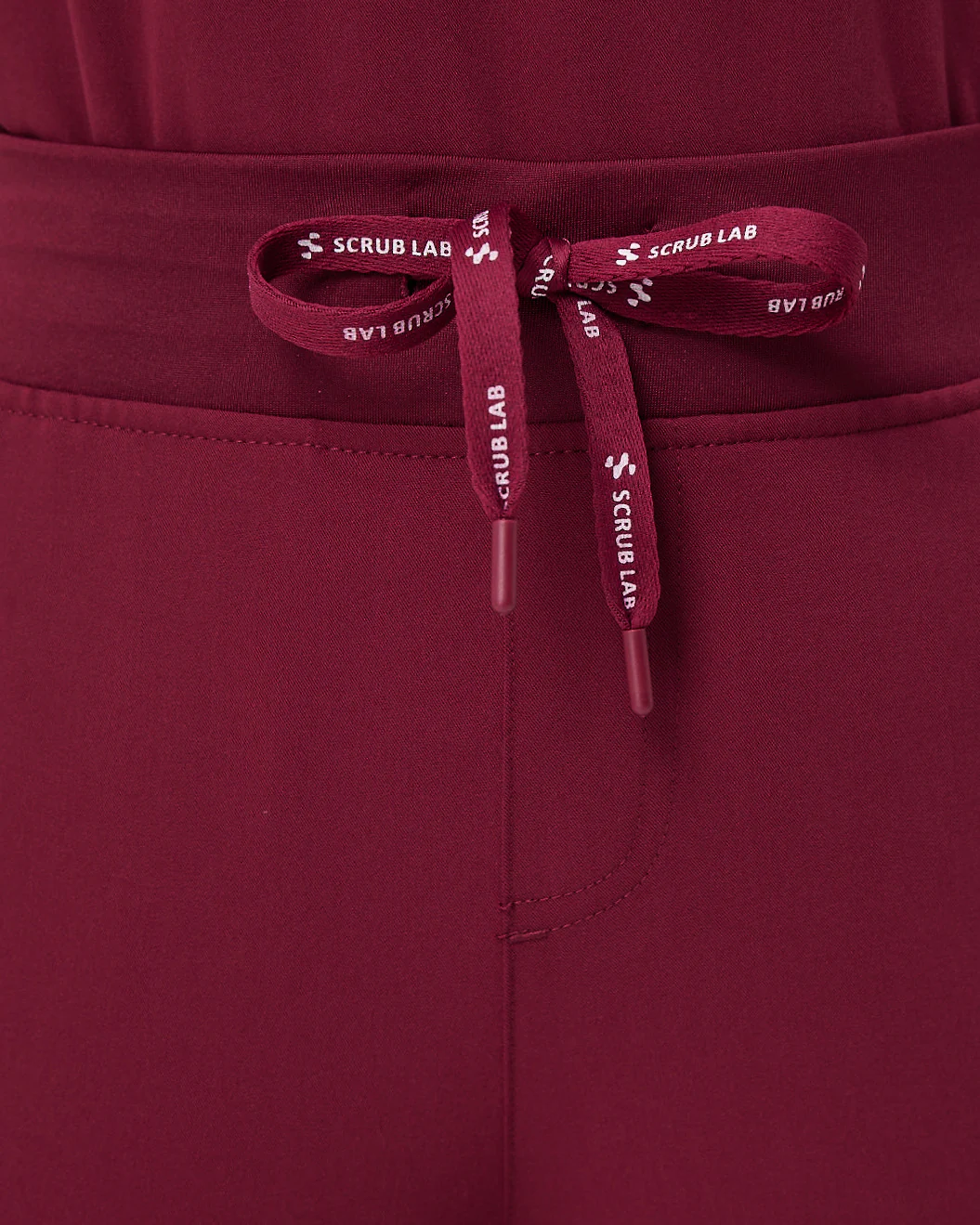 LUCY Jogger Scrub Pants - Maroon | SLTECH™ - Image 9