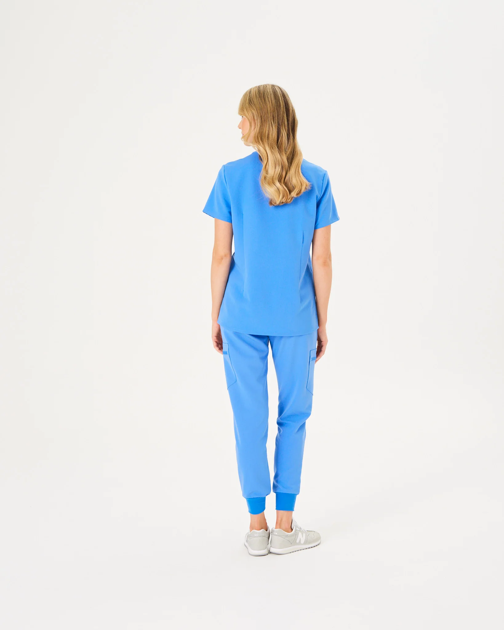 LUCY Jogger Scrub Pants - Ceil | SLTECH™ - Image 4