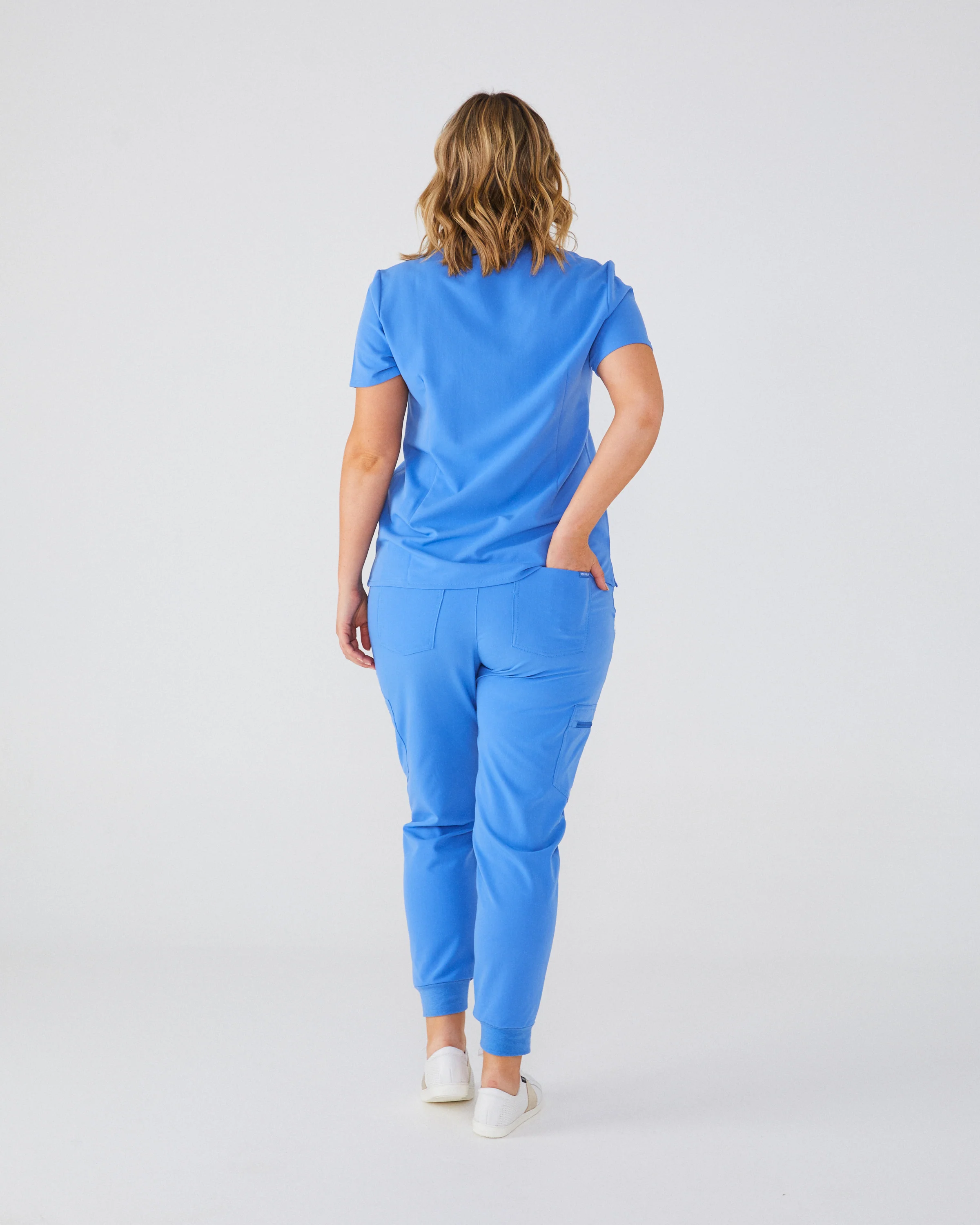 LUCY Jogger Scrub Pants - Ceil | SLTECH™ - Image 5