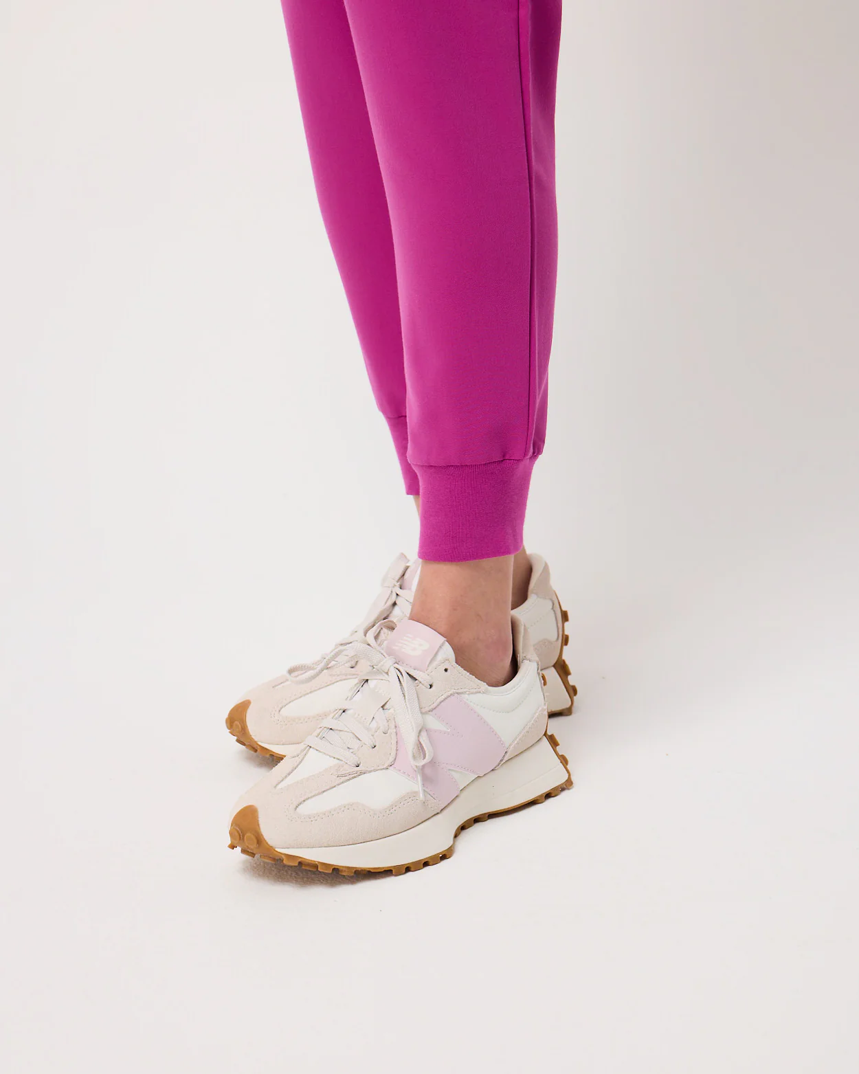 LUCY Jogger Scrub Pants - Fuchsia | SLTECH™ - CLEARANCE - Image 10