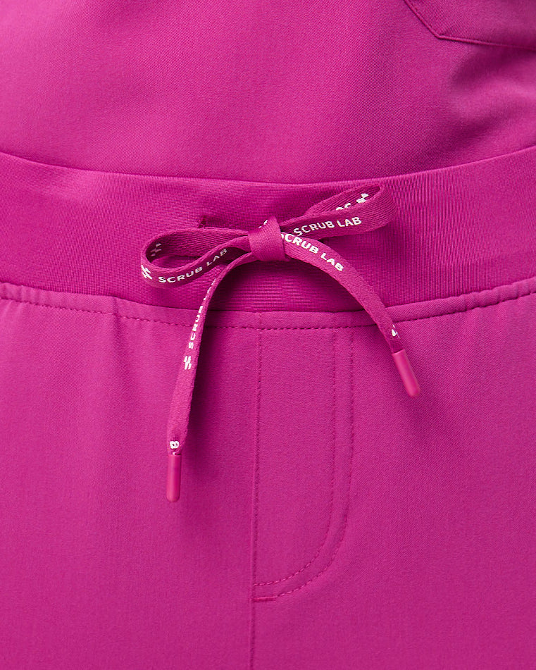 LUCY Jogger Scrub Pants - Fuchsia | SLTECH™ - CLEARANCE - Image 11