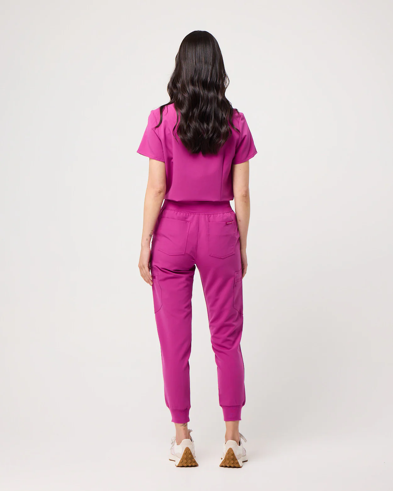 LUCY Jogger Scrub Pants - Fuchsia | SLTECH™ - CLEARANCE - Image 5