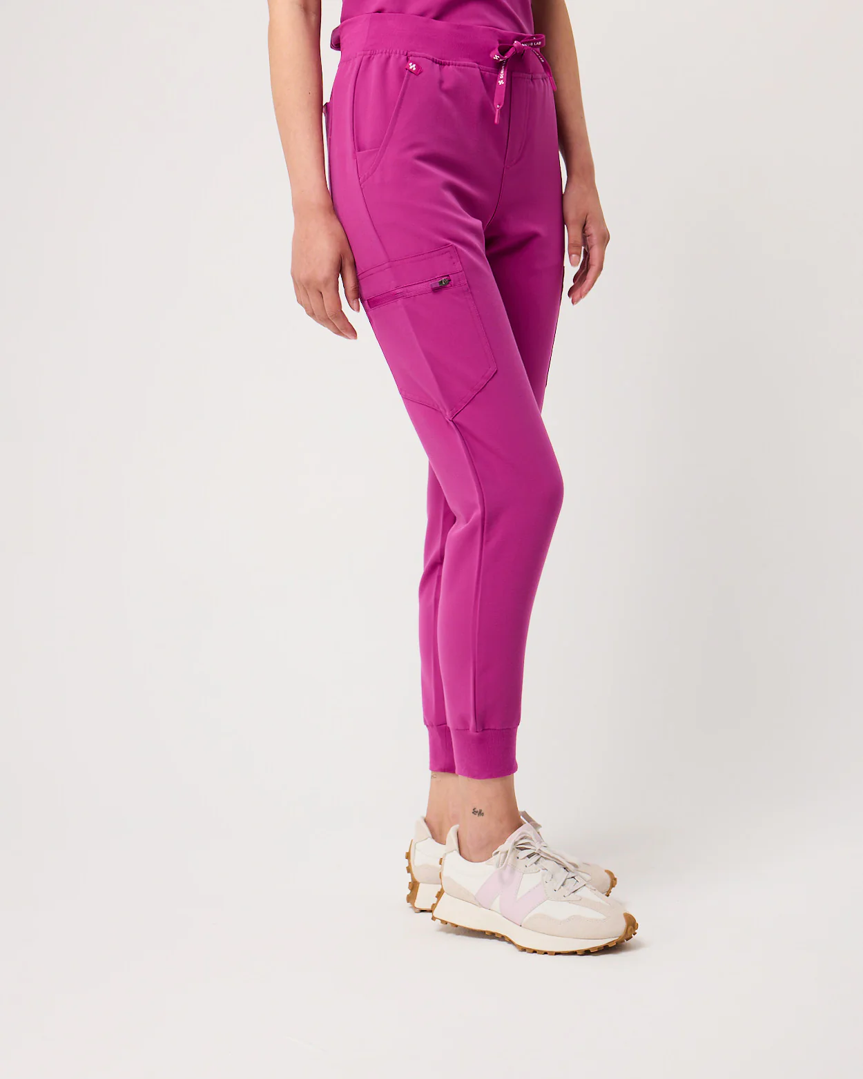LUCY Jogger Scrub Pants - Fuchsia | SLTECH™ - CLEARANCE - Image 7