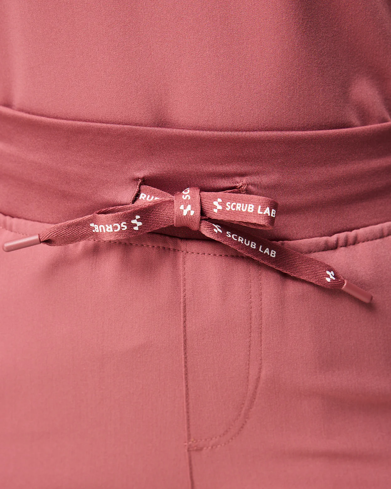 LUCY Jogger Scrub Pants - Mauve | SLTECH™ - Image 11