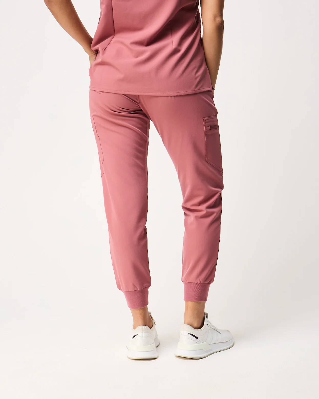 LUCY Jogger Scrub Pants - Mauve | SLTECH™ - Image 5