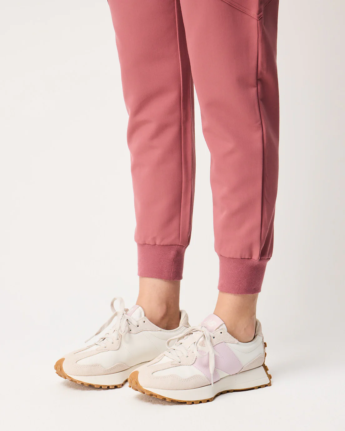 LUCY Jogger Scrub Pants - Mauve | SLTECH™ - Image 7