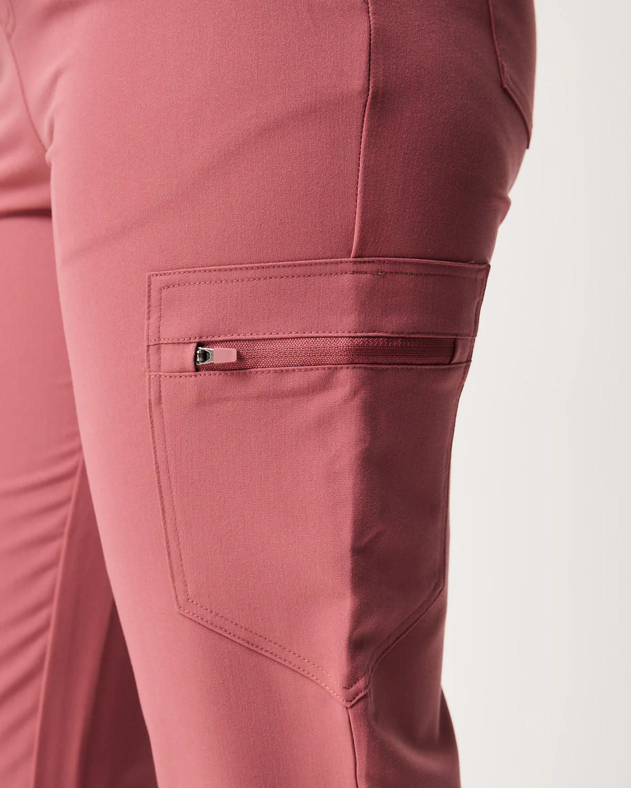 LUCY Jogger Scrub Pants - Mauve | SLTECH™ - Image 9
