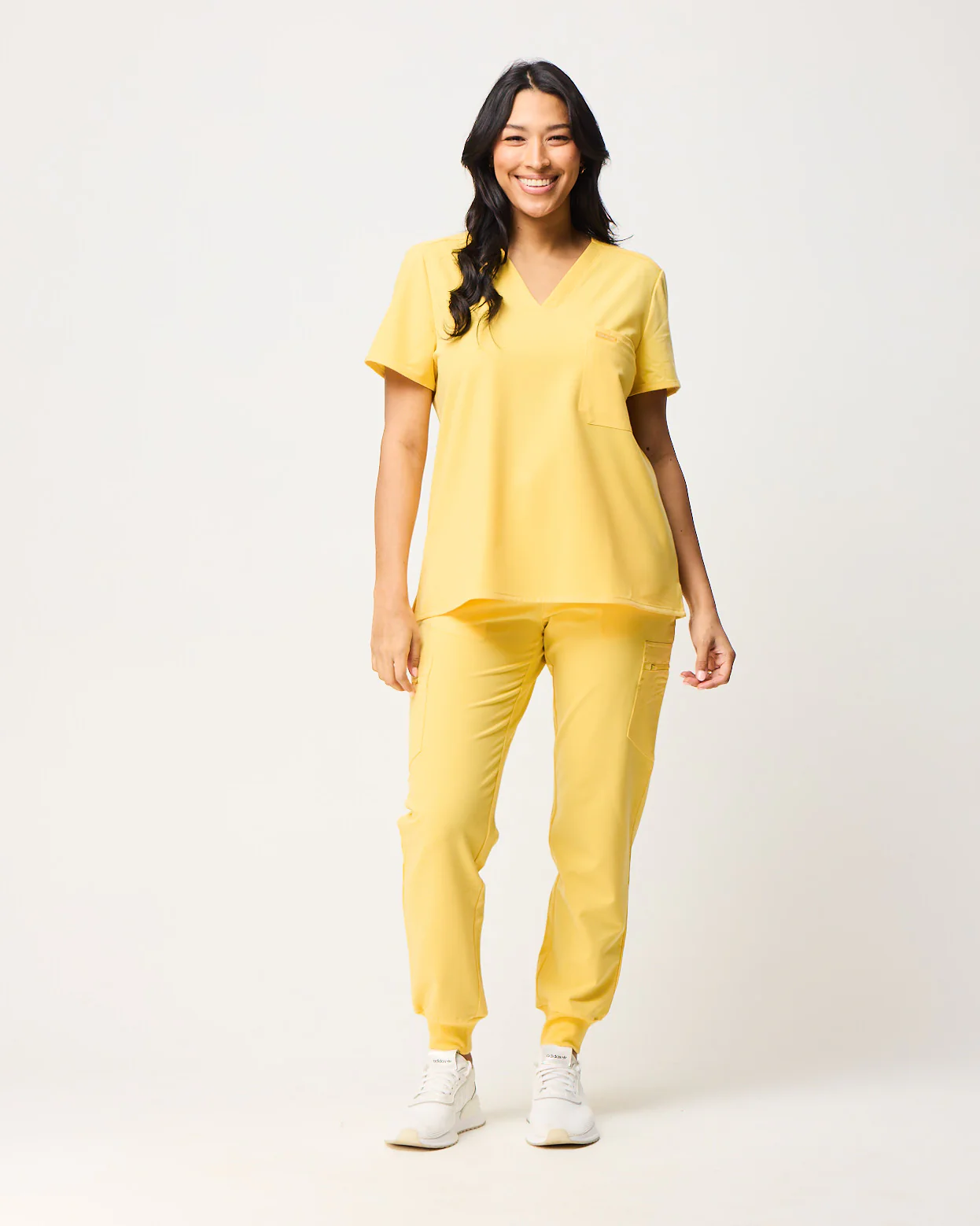LUCY Jogger Scrub Pants - Meadow Yellow | SLTECH™ - Image 4