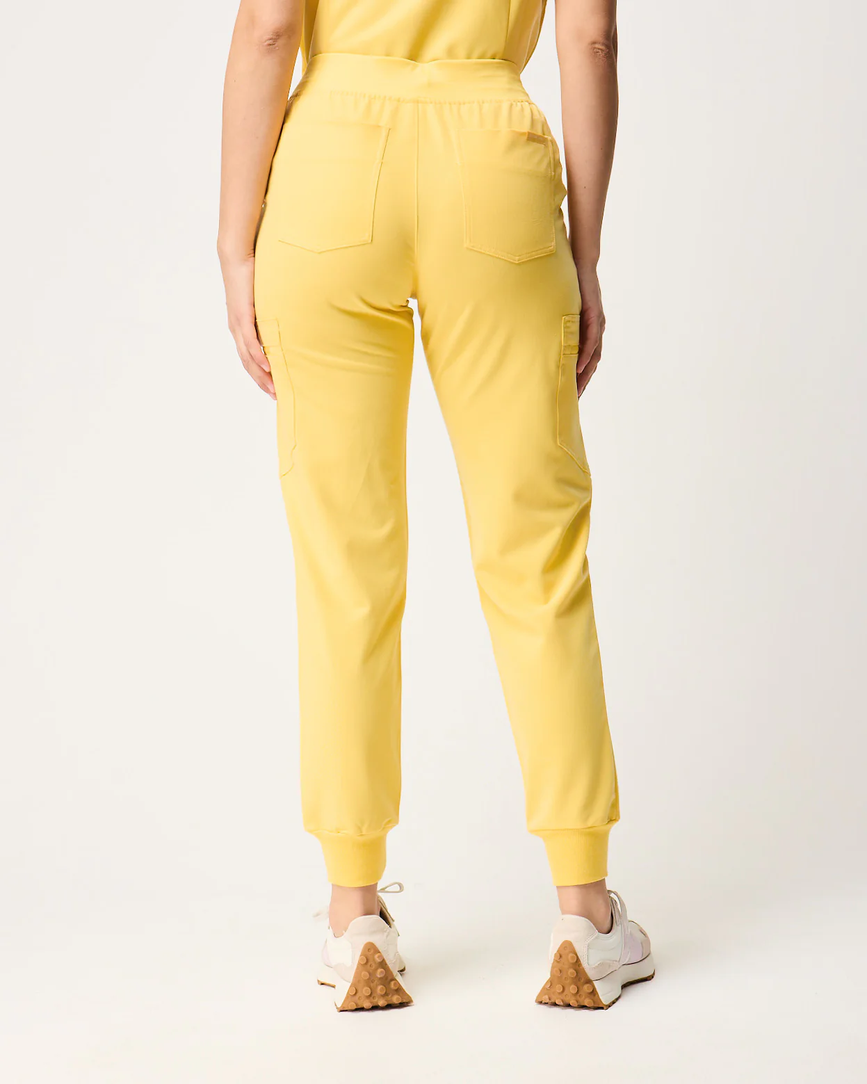LUCY Jogger Scrub Pants - Meadow Yellow | SLTECH™ - Image 5