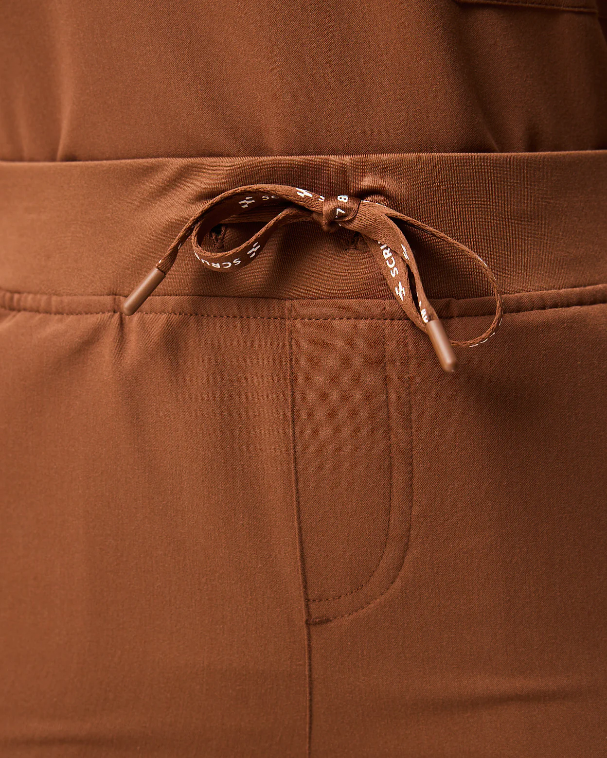 LUCY Jogger Scrub Pants - Pecan Brown | SLTECH™ - Image 10