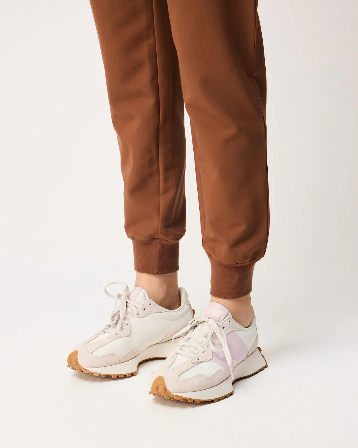 LUCY Jogger Scrub Pants - Pecan Brown | SLTECH™ - Image 9