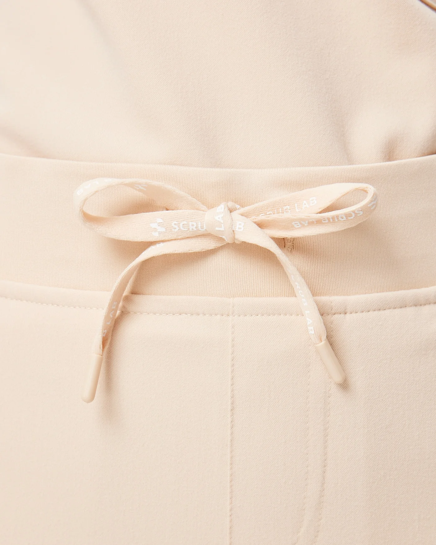 LUCY Jogger Scrub Pants - Soft Beige | SLTECH™ - Image 9