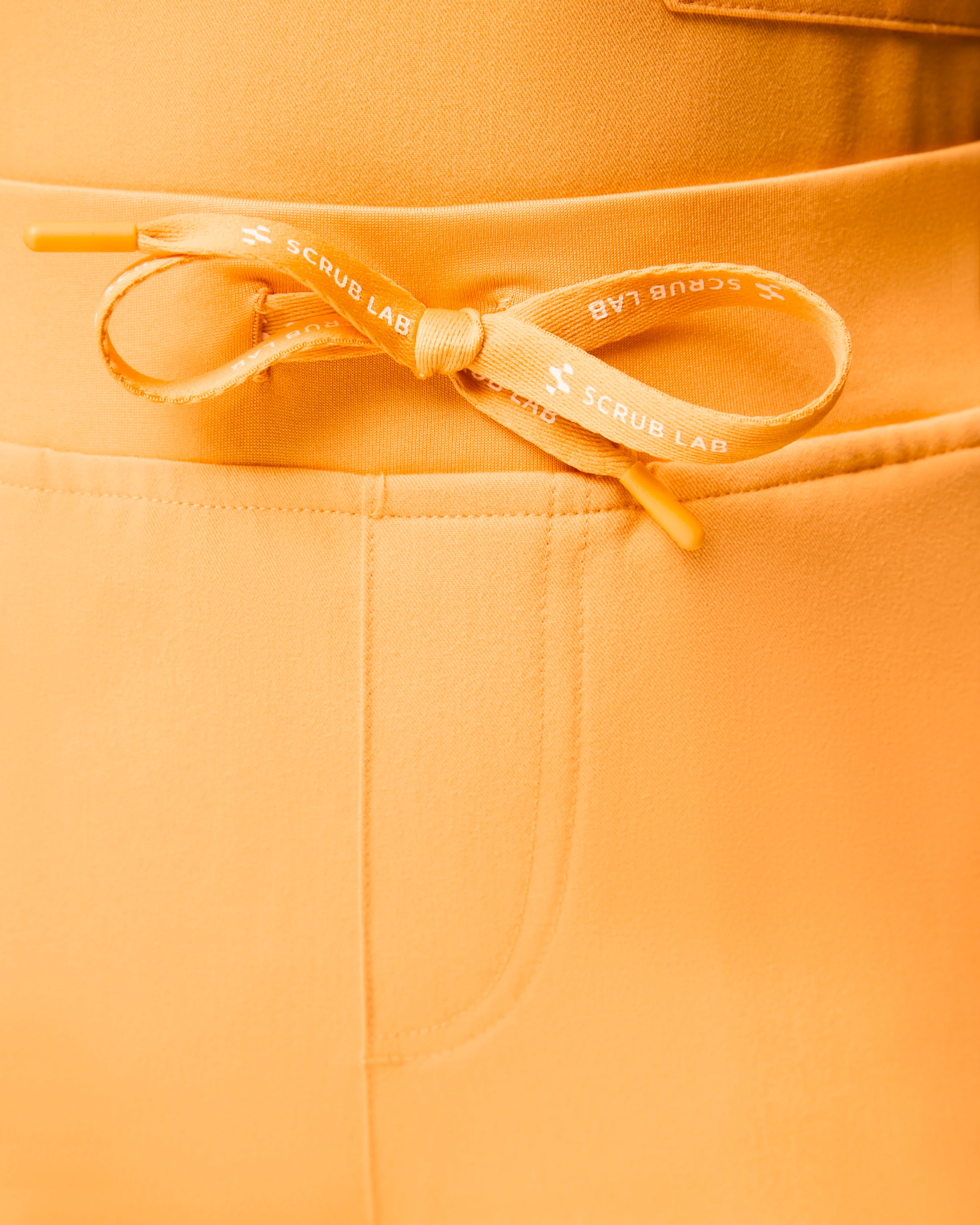 LUCY Jogger Scrub Pants - Tangerine Orange | SLTECH™ - Image 12