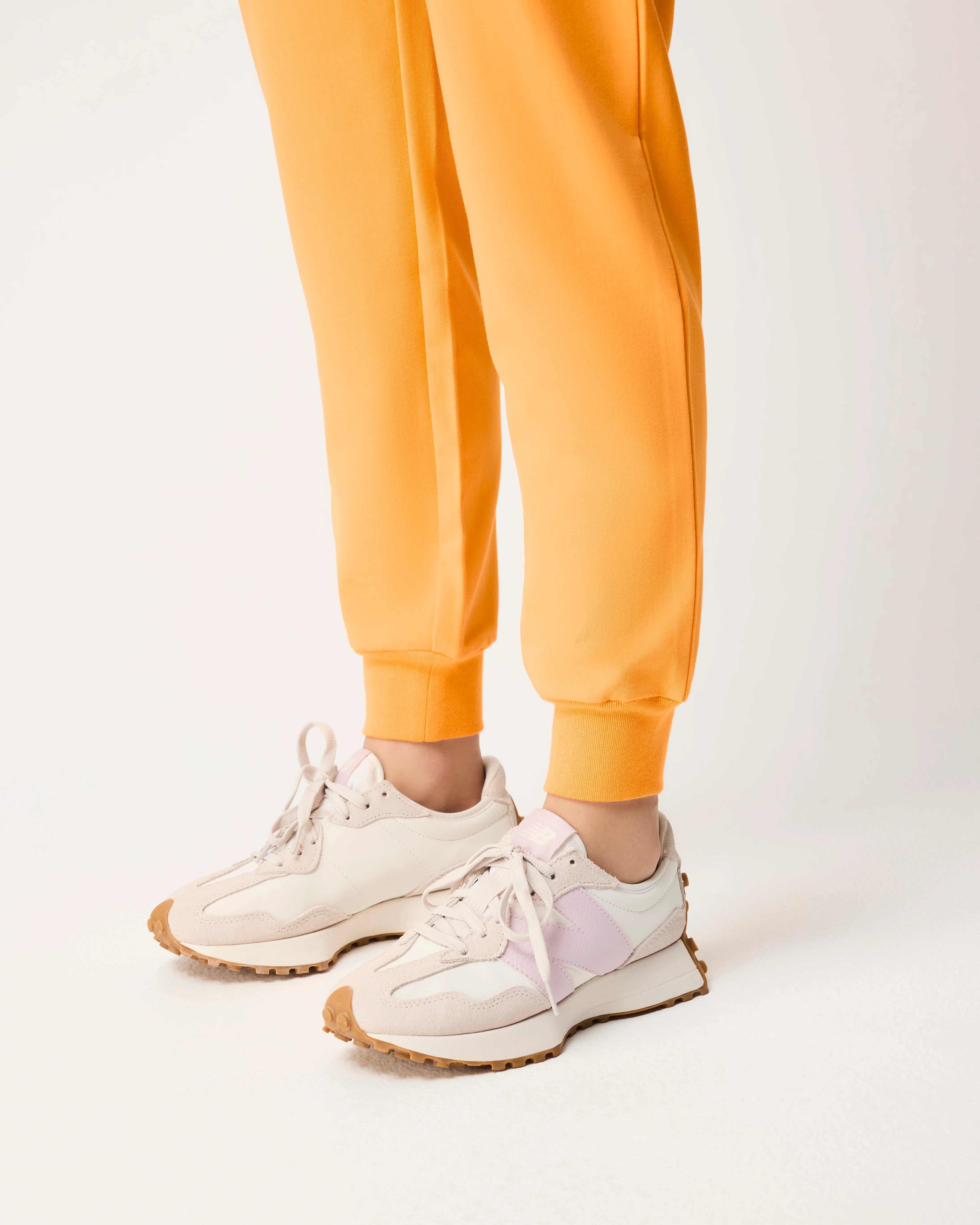 LUCY Jogger Scrub Pants - Tangerine Orange | SLTECH™ - Image 8