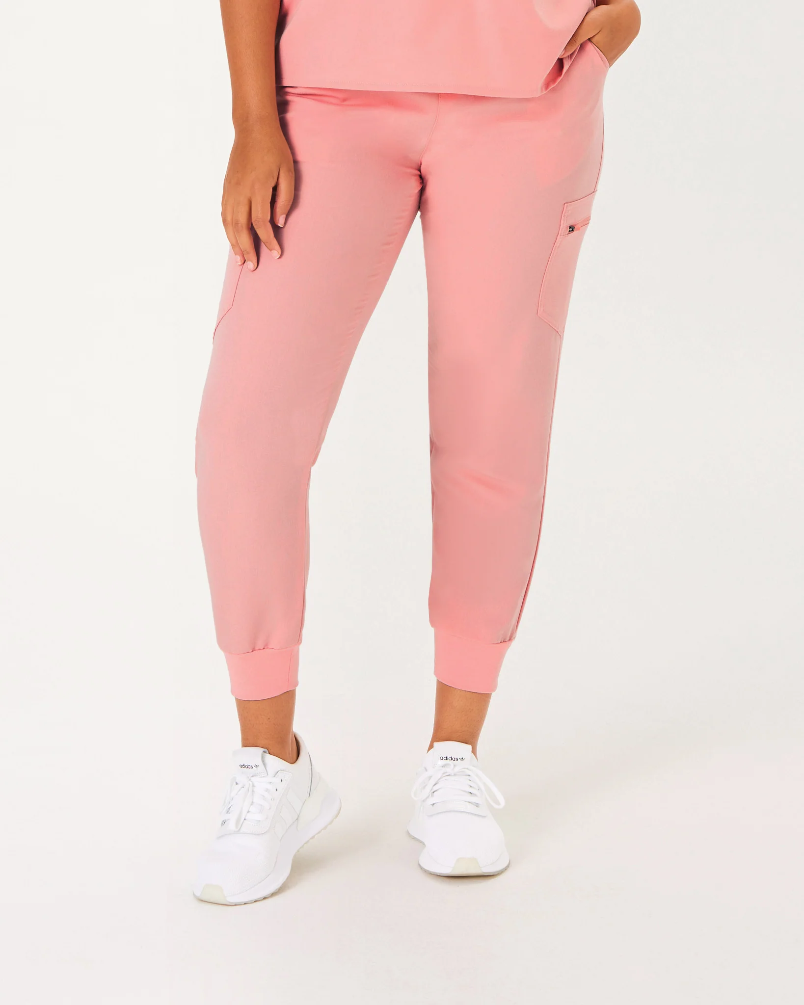 LUCY Jogger Scrub Pants - Peach Quartz | SLTECH™ - Image 3