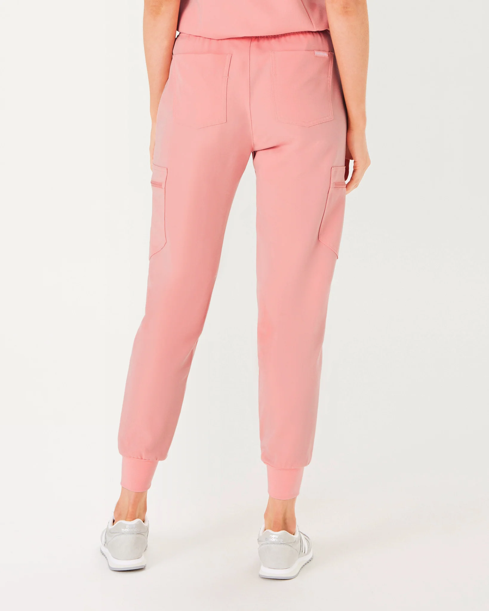 LUCY Jogger Scrub Pants - Peach Quartz | SLTECH™ - Image 5