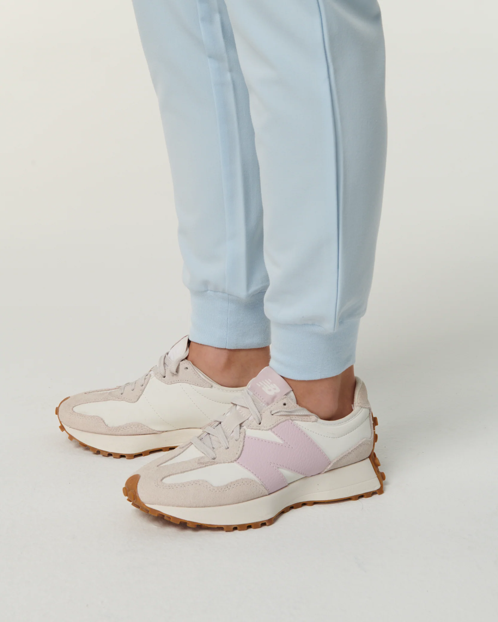 LUCY Jogger Scrub Pants - Powder Blue | SLTECH™ - Image 9