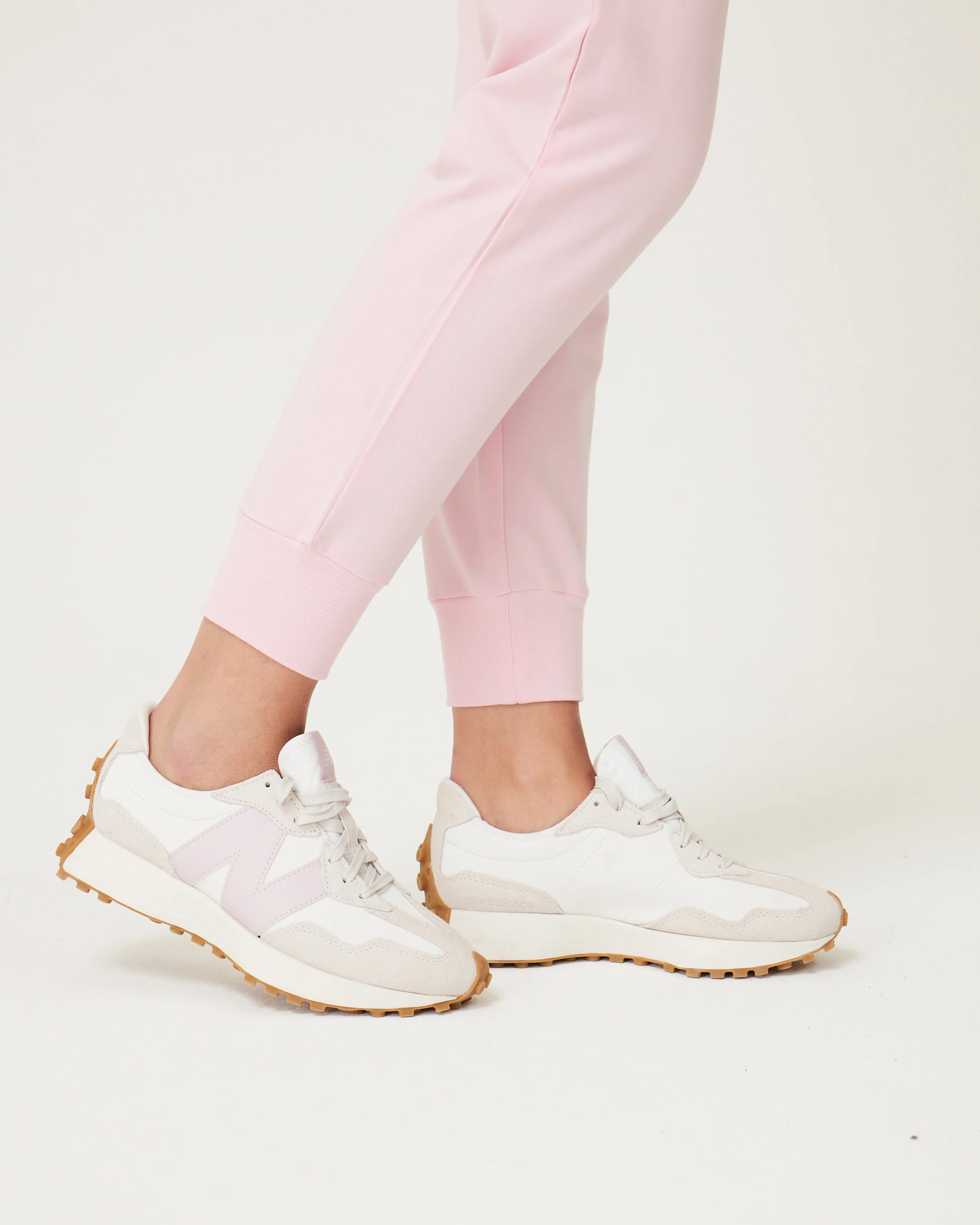LUCY Jogger Scrub Pants - Powder Pink | SLTECH™ - Image 7