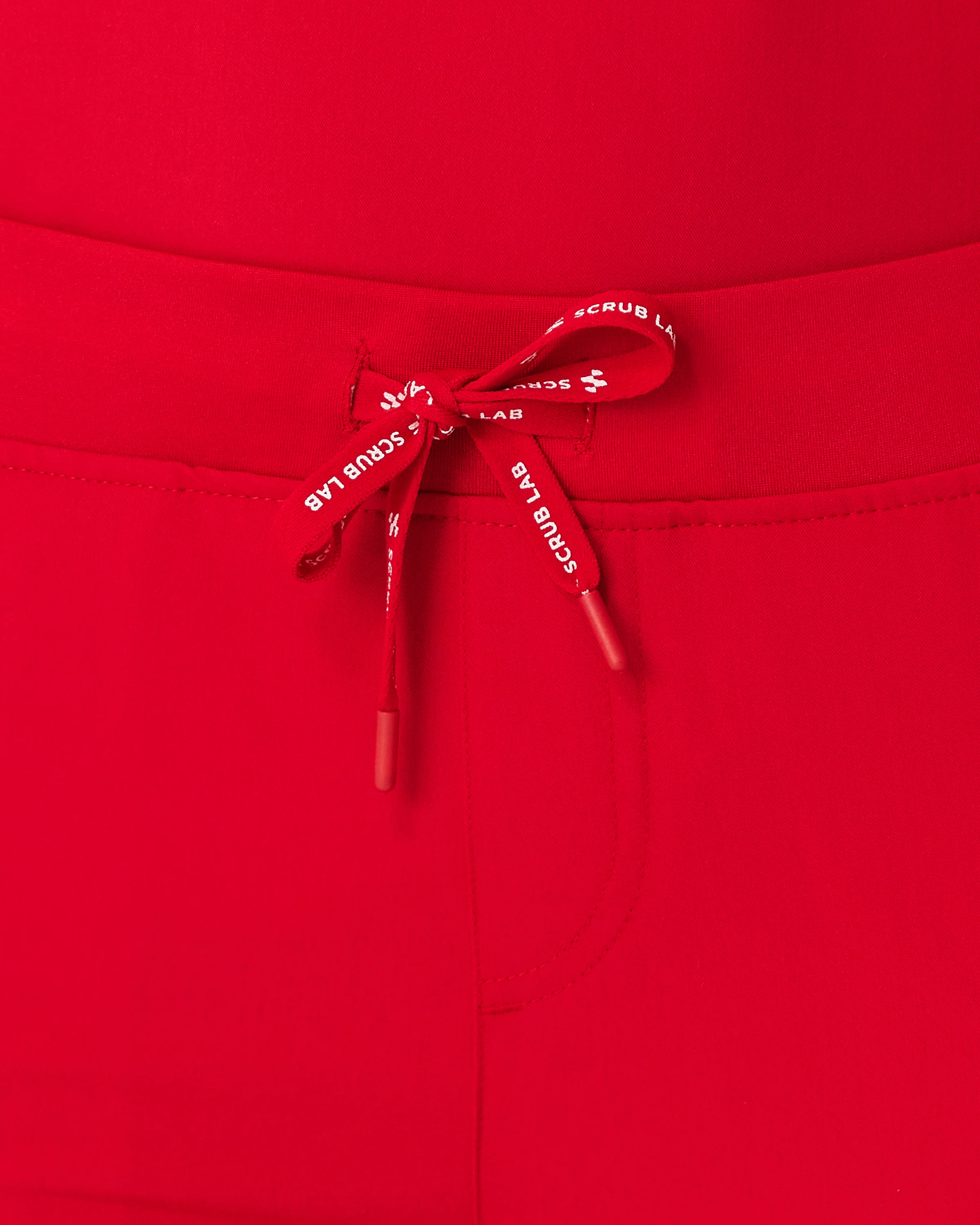 LUCY Jogger Scrub Pants (Original SLTECH™ fabric) - Rouge Red - CLEARANCE - Image 9