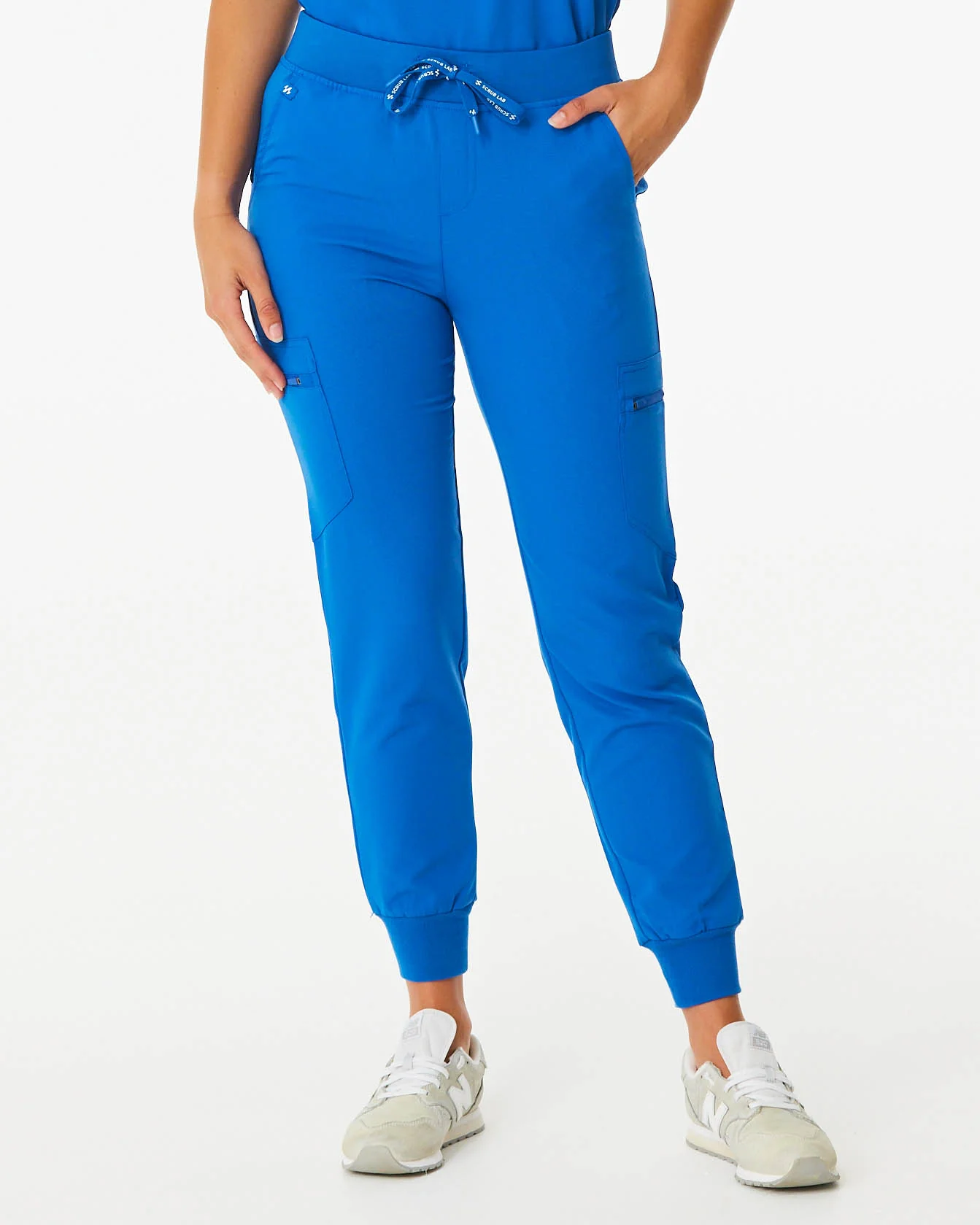 LUCY Jogger Scrub Pants - Royal Blue | SLTECH™