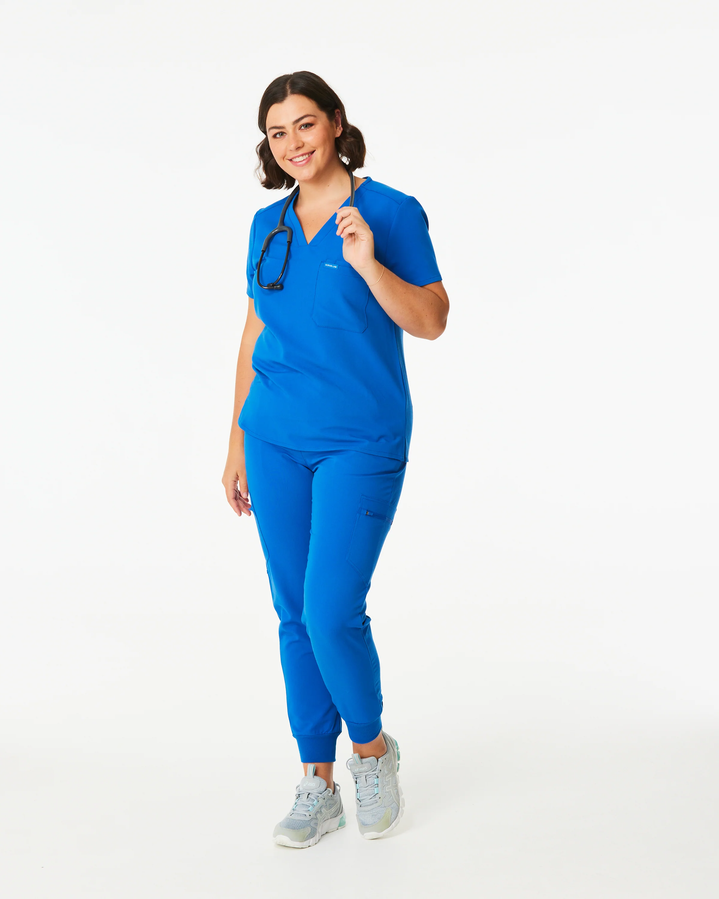 LUCY Jogger Scrub Pants - Royal Blue | SLTECH™ - Image 3