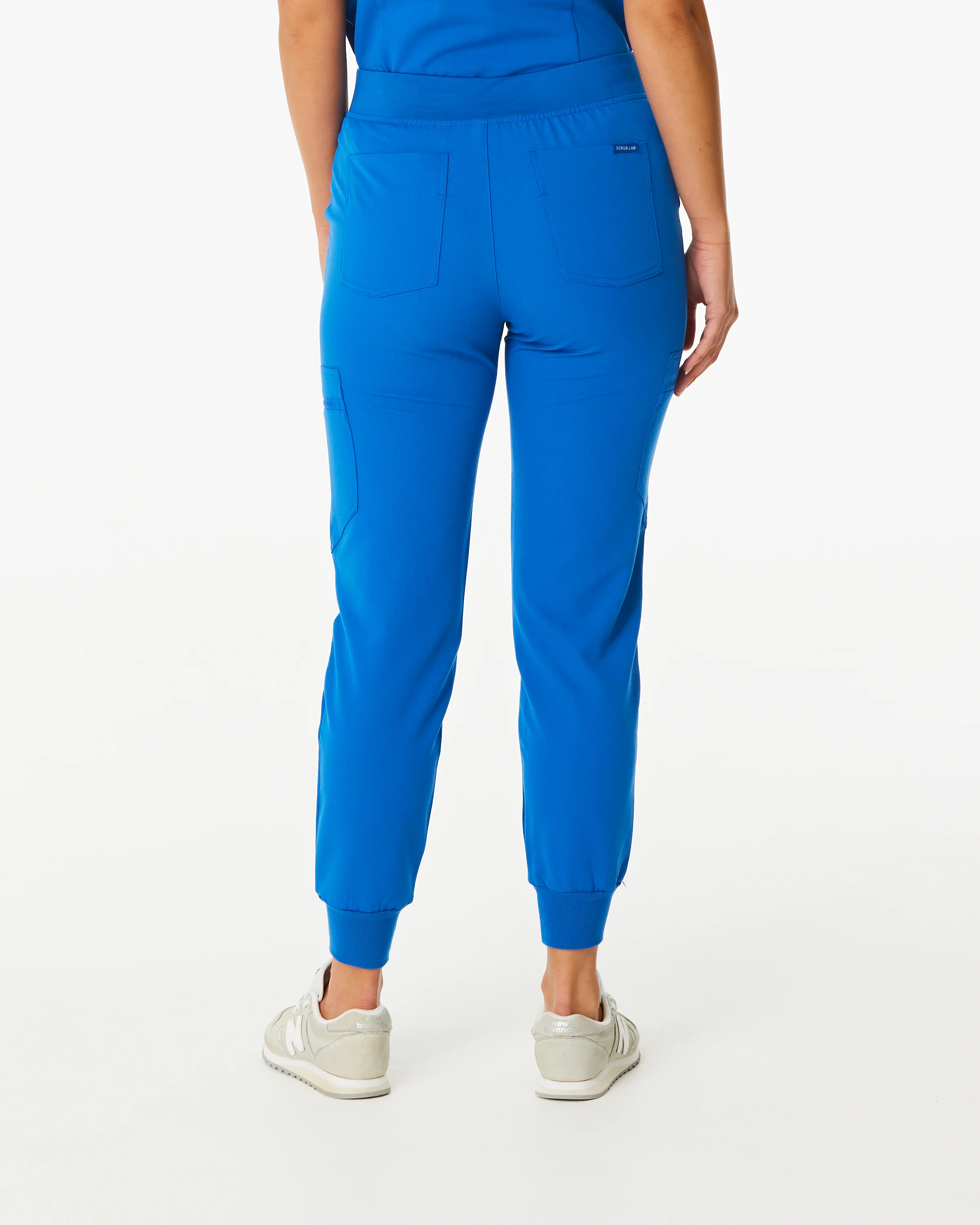 LUCY Jogger Scrub Pants - Royal Blue | SLTECH™ - Image 5